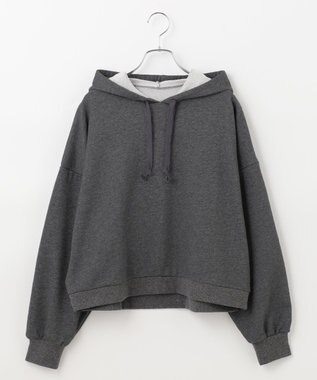 #Newans 【ANSWER for 男の子ママ】オフボディビッグフ―ディー チャコールグレー系