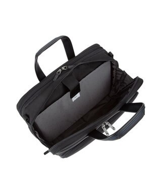 ACE BAGS & LUGGAGE ace. デヴェル ビジネスバッグ B4サイズ 15.6インチPC収納 21/27L 1200g エキスパンド 20264 ブラック×ネイビー
