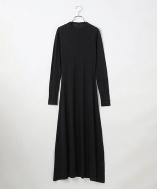 #Newans パーフェクトシルエットニットドレス ブラック