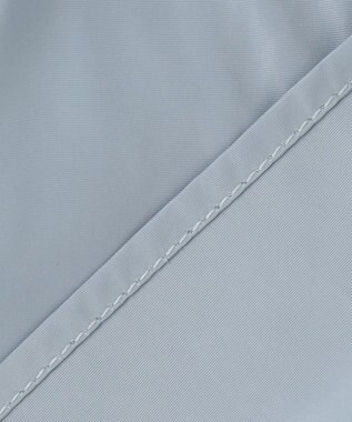 Feroux 【セットアップ対応・洗える】リボンタフタ ビスチェ カットソー ブルー系