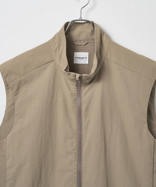 WEGO ナイロンベスト ベージュ