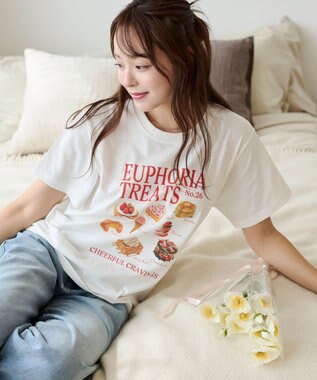 WEGO 【SMサイズ展開】グラフィックTシャツ 柄2
