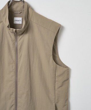 WEGO ナイロンベスト ベージュ
