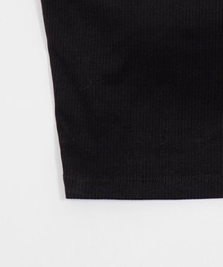 WEGO 【カップ付き】なちゅ盛れ2WAYカップインショートキャミ ブラック