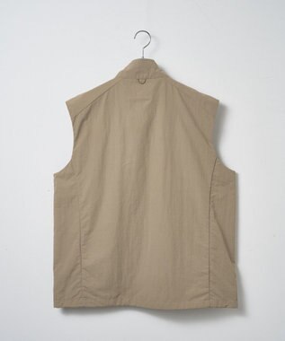 WEGO ナイロンベスト ベージュ