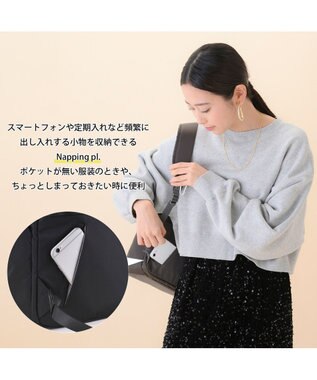 ACE BAGS & LUGGAGE 【雑誌掲載】W&.Day/Night ポッケス スリムリュック A4サイズ 14.0インチPC収納 15277 ダブルアンドデイナイト マザーズバッグ チャコールグレー