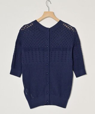 ONWARD Reuse Park 【組曲】ニット秋冬 ネイビー