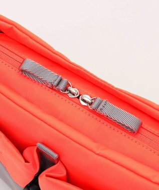 Y'SACCS Y’SACCS×SHIHO　COLONE(コロン）コンビカラーショルダーバッグ オレンジ