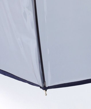 ANY SIS 【WEB限定】クリア アンブレラ グレー