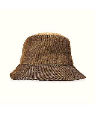 林八百吉商店 Coleman コーデュロイバケットハット ブラウン