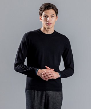 JOSEPH HOMME エッセンシャルメリノ　クルーネック
