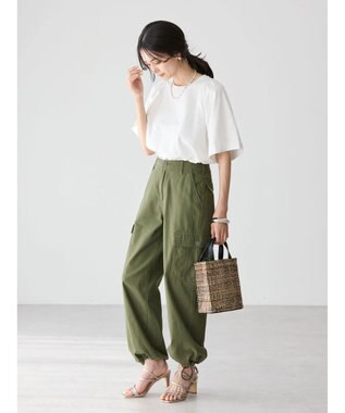 AMERICAN HOLIC フレアスリーブカットプルオーバー Off White