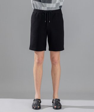 JOSEPH HOMME 【オリジナル素材】 ライトタックジャージー / BERMUDA ブラック系