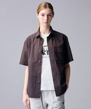 JOSEPH ABBOUD MOUNTAIN 【テーム・ヤルヴィコラボレーション/ゆったり】　　プレーティング天竺ヤルヴィー Tシャツ