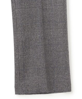 J.PRESS MEN トリートメントウール ストレッチグレナカート スラックス ネイビー系4