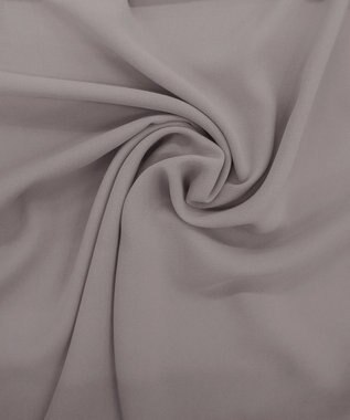 Tiaclasse 【洗える】バックベルトフーデットコート グレージュ