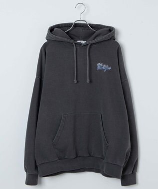 WEGO ピグメントグラフィックプルパーカー 柄4