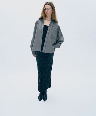 uncrave クラッシュベロア カップ付きベア ブラック