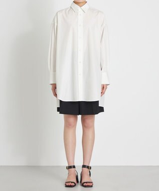 NAVE 【Nave　洗える】チュニック シャツ ホワイト系