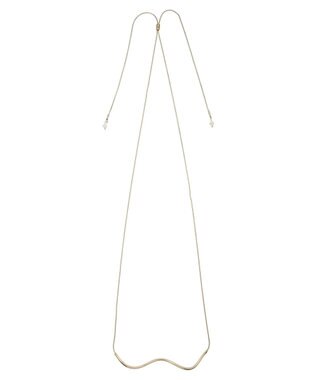 Green Parks ｅｖｅｒｙ　ｗａｌｋ．　淡水パールスライドネックレス