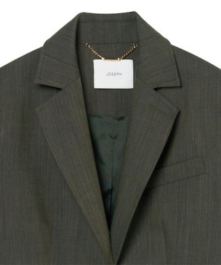 JOSEPH ライトウール　ジャケット Palm Leaf Melange