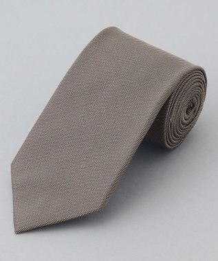 GOTAIRIKU 定番/GOTAIRIKU別注【日本製】シルク ネクタイ_無地(25年モデル) ライトグレー系