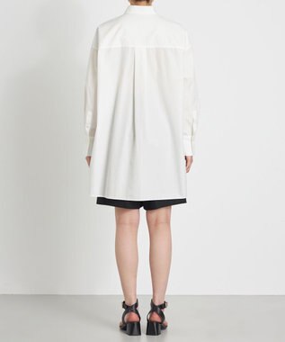 NAVE 【Nave　洗える】チュニック シャツ ホワイト系