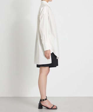 NAVE 【Nave　洗える】チュニック シャツ ホワイト系