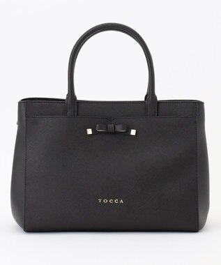 WEB限定】PRIMULA PETAL LEATHERTOTE トートバッグ / TOCCA | ファッション通販 【公式通販】オンワード・クローゼット