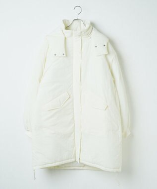 WEGO モンスターパテッドコート オフホワイト