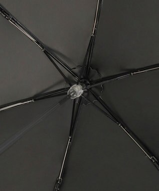 MOONBAT 【WEB限定/ 遮光率100％/遮熱/UV】POLO RALPH LAUREN（ポロ ラルフローレン）晴雨兼用日傘 ワンポイント ポロポニー シャンブレー 無地 折りたたみ傘 ペールスカイ