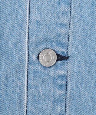 J.PRESS MEN 【J.PRESS ORIGINALS】SHIOTA US NAVY Denim Jacket / Japan Made サックスブルー系