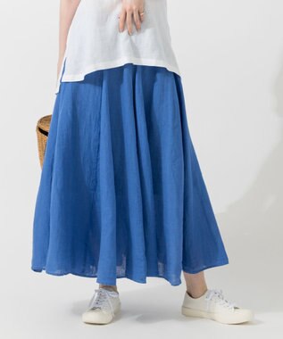 ONWARD Reuse Park 【23区】スカート春夏 ブルー