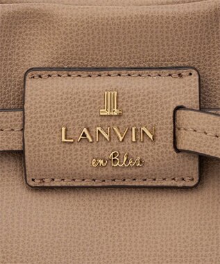 LANVIN en Bleu フォスター トートバッグ ベージュ