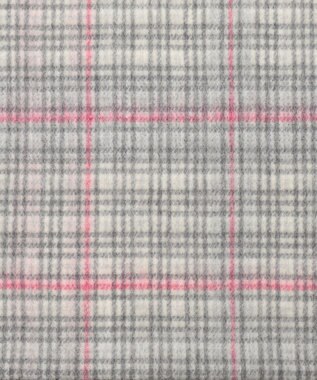 組曲 ウールリバーシブルストール ピンク系