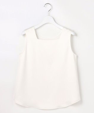 ANY SIS 【2WAY】サテン タンクトップ オフ