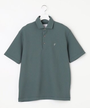 23Fondation/MEN】ワッフルポロシャツ / 23区GOLF | ファッション通販