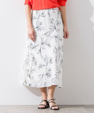 ONWARD Reuse Park 【23区】スカート春夏 オフホワイト