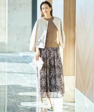 自由区 【SHIHOさん着用・WEB限定カラーあり・人気アイテム】ワイドストラップ サンダル シャンパンゴールド