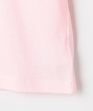 ANY KIDS 【Strawberry Collection】アートプリント 長袖Tシャツ ピンク