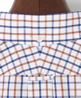 J.PRESS MEN 【WEB・一部店舗限定】タッターソールシャツ/B.D. ブラウン系3