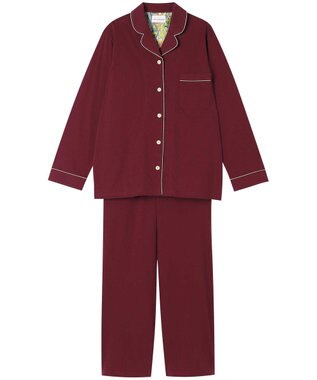 une nana cool 【綿100％】ハイゲージ天竺パジャマ　ＭＡＤＥ　ＷＩＴＨ　ＬＩＢＥＲＴＹ　ＦＡＢＲＩＣ EN