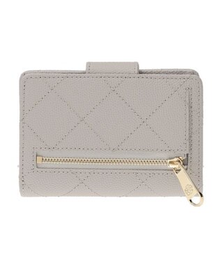 CLATHAS ベール 財布機能付きカードケース ライトグレー