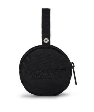 LeSportsac MINI ROUND CHARM/ブラックキャッツエンブロイダリー ブラックキャッツエンブロイダリー