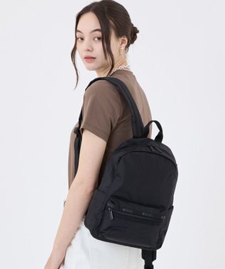 LeSportsac SM EVERYDAY BACKPACK 【日本限定】リサイクルドブラックJP
