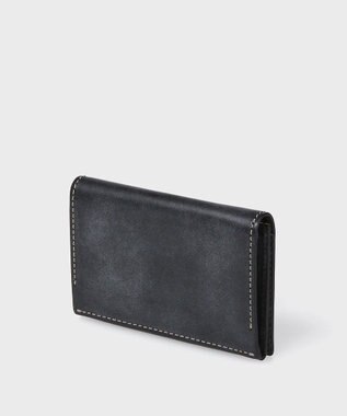 Paul Smith ワックスレザー 名刺入れ ブラック