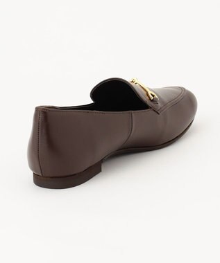 J.PRESS LADIES ビット ローファーシューズ ブラウン系