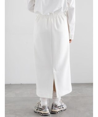 Te chichi ダンボールナロースカート（セットアップ可） オフホワイト