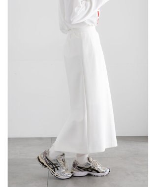 Te chichi ダンボールナロースカート（セットアップ可） オフホワイト