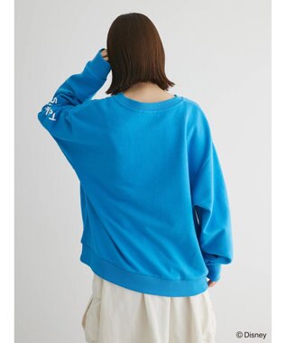 Green Parks ベイマックス／グラフィック裏毛プルオーバー Blue